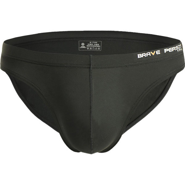 Fényes hatású, feliratos férfi rövidnadrág