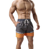 Φαρδύ καλοκαιρινό ανδρικό παντελόνι με κορδόνια και τσέπες