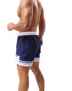 Φαρδύ καλοκαιρινό ανδρικό παντελόνι με κορδόνια και τσέπες