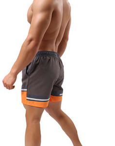 Φαρδύ καλοκαιρινό ανδρικό παντελόνι με κορδόνια και τσέπες