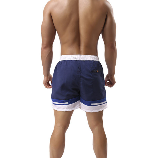 Φαρδύ καλοκαιρινό ανδρικό παντελόνι με κορδόνια και τσέπες