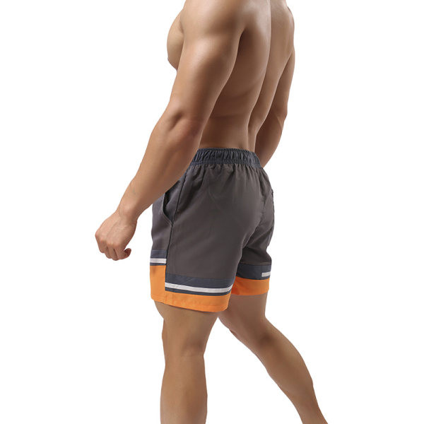 Φαρδύ καλοκαιρινό ανδρικό παντελόνι με κορδόνια και τσέπες