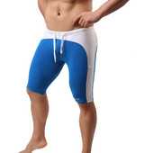 Férfi fürdőruha légáteresztő anyagból, nyakkendővel