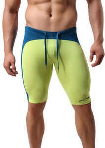 Férfi fürdőruha légáteresztő anyagból, nyakkendővel