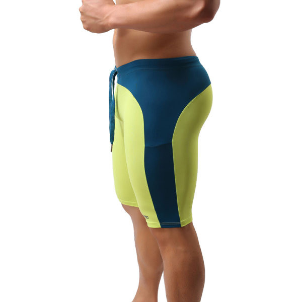 Férfi fürdőruha légáteresztő anyagból, nyakkendővel