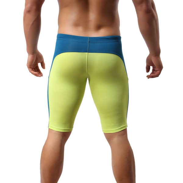 Férfi fürdőruha légáteresztő anyagból, nyakkendővel