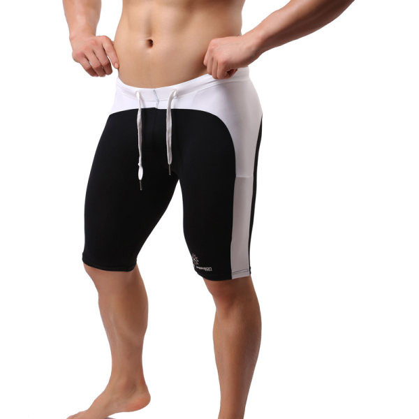 Férfi fürdőruha légáteresztő anyagból, nyakkendővel