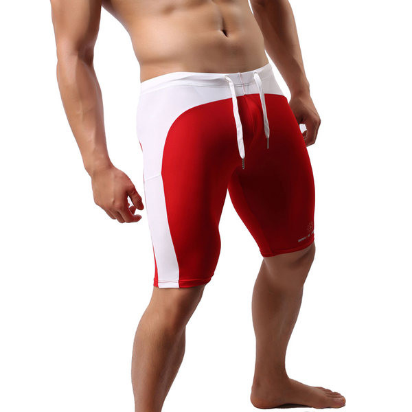 Férfi fürdőruha légáteresztő anyagból, nyakkendővel