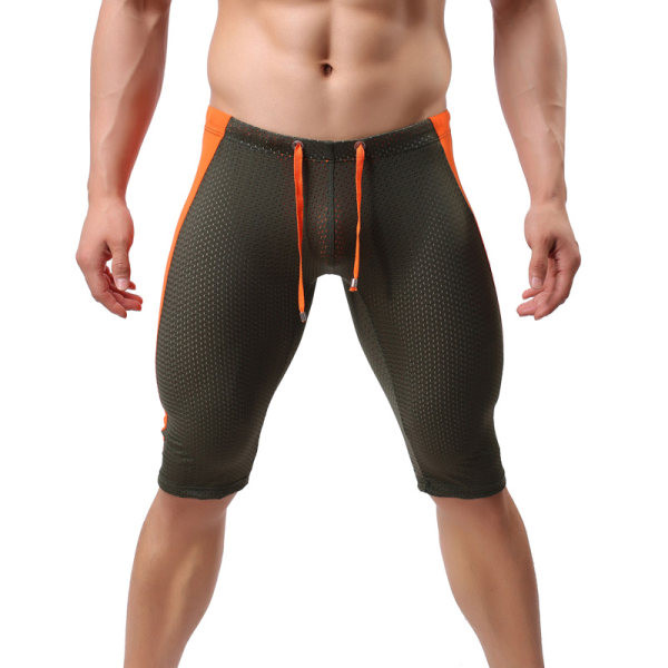 Új modell 3/4-es fürdőruha gyorsan száradó anyagból, megkötővel