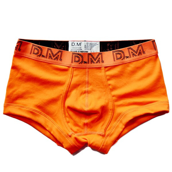 Férfi pamut boxer széles gumival és felirattal