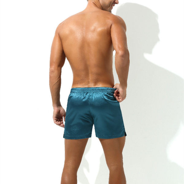 Férfi rövidnadrág elasztikus derékkal - három színben