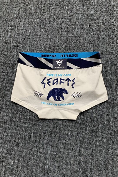 Férfi boxer rátéttel - három színben