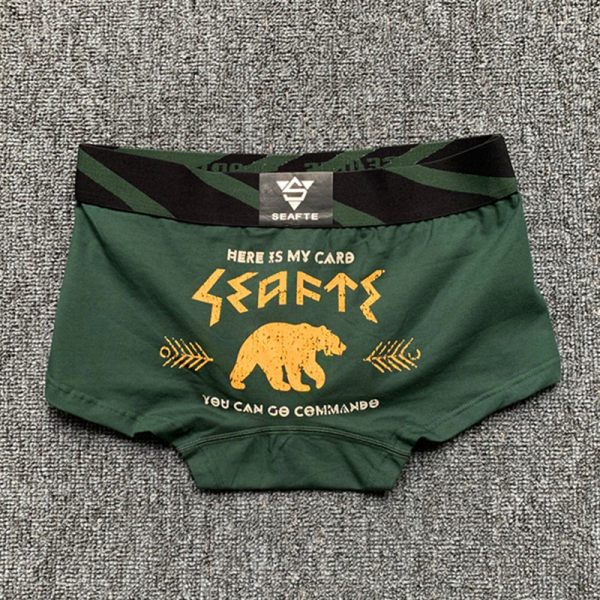 Férfi boxer rátéttel - három színben