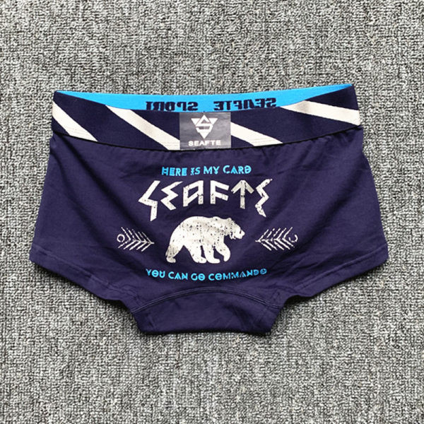 Férfi boxer rátéttel - három színben