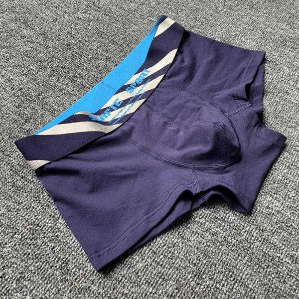 Férfi boxer rátéttel - három színben