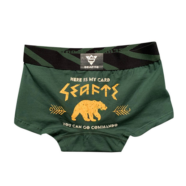 Férfi boxer rátéttel - három színben