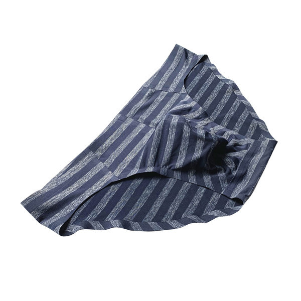 Férfi csíkos alsónadrág új modellje - négy színben