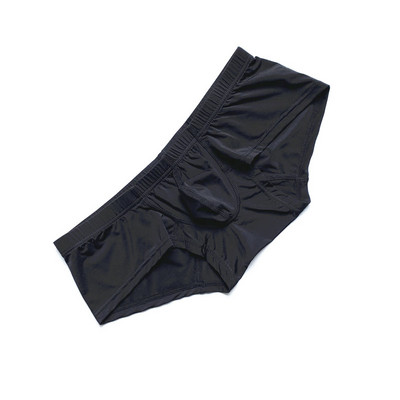 Meeste madala vöökohaga puuvillased püksid