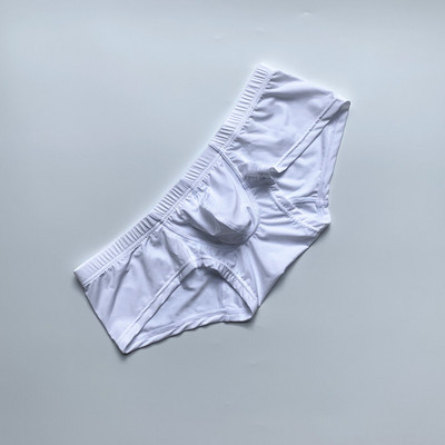 Meeste madala vöökohaga puuvillased püksid