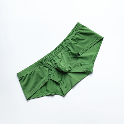 Meeste madala vöökohaga puuvillased püksid