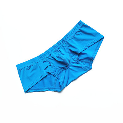 Meeste madala vöökohaga puuvillased püksid