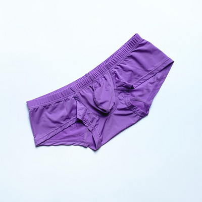 Meeste madala vöökohaga puuvillased püksid