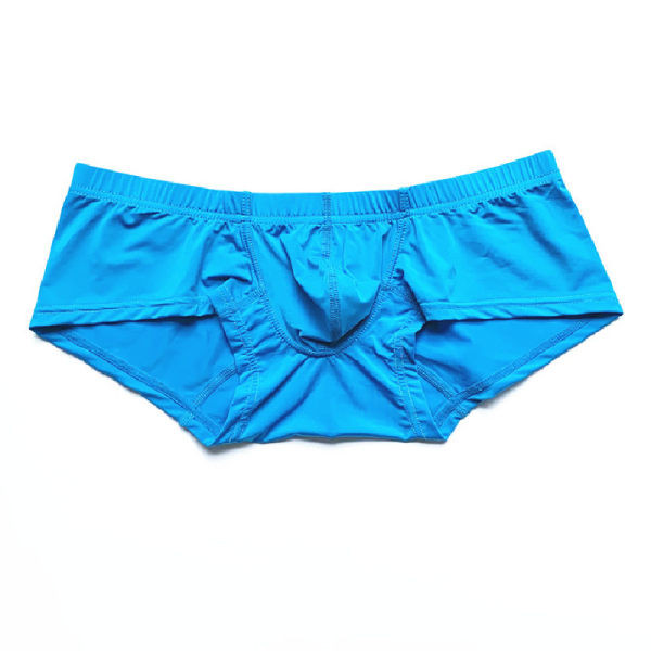 Meeste madala vöökohaga puuvillased püksid