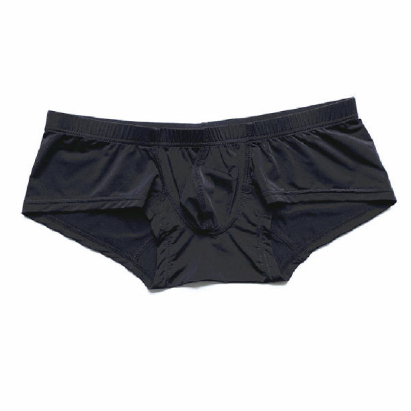 Meeste madala vöökohaga puuvillased püksid