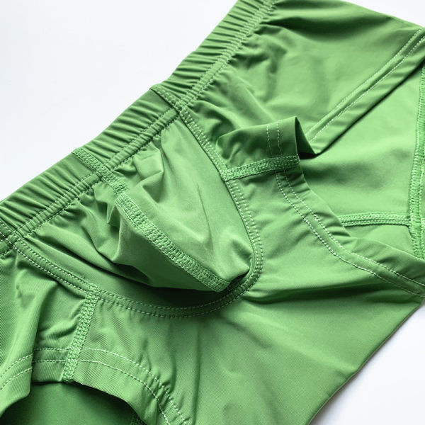 Meeste madala vöökohaga puuvillased püksid