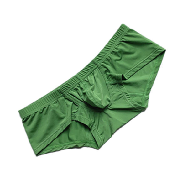 Meeste madala vöökohaga puuvillased püksid