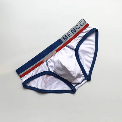 Βαμβακερό ανδρικό σλιπ με έγχρωμη στάμπα