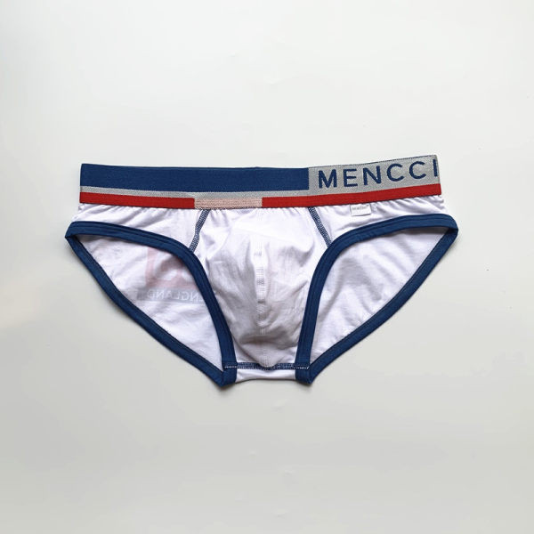 Βαμβακερό ανδρικό σλιπ με έγχρωμη στάμπα