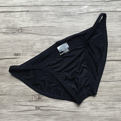 Ανδρικό σλιπ από ύφασμα που αναπνέει με έμβλημα