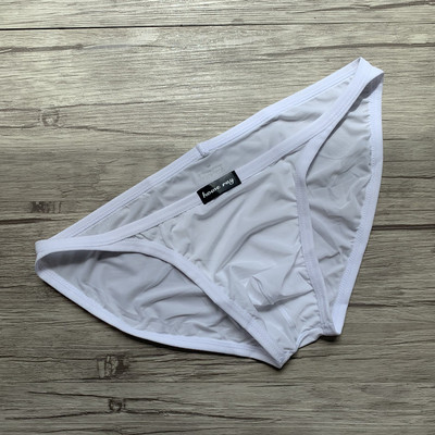 Ανδρικό σλιπ από ύφασμα που αναπνέει με έμβλημα