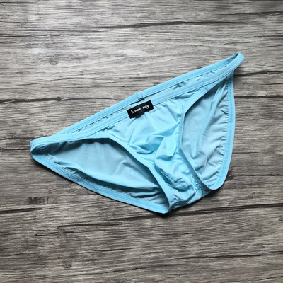 Ανδρικό σλιπ από ύφασμα που αναπνέει με έμβλημα