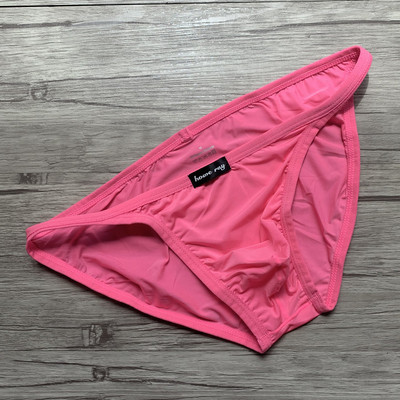 Ανδρικό σλιπ από ύφασμα που αναπνέει με έμβλημα