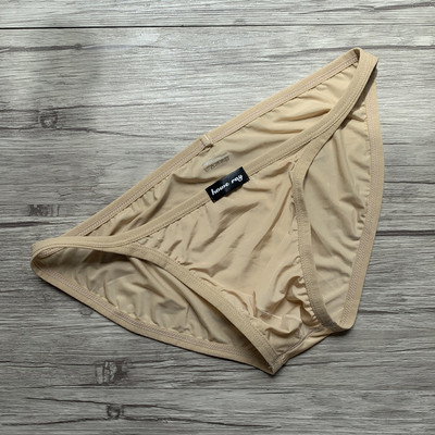 Ανδρικό σλιπ από ύφασμα που αναπνέει με έμβλημα