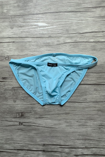 Ανδρικό σλιπ από ύφασμα που αναπνέει με έμβλημα