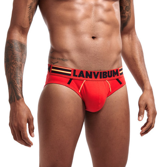 Férfi alsónadrág felirattal - többféle színben