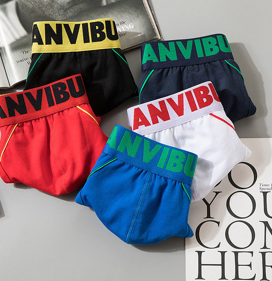 Férfi alsónadrág felirattal - többféle színben