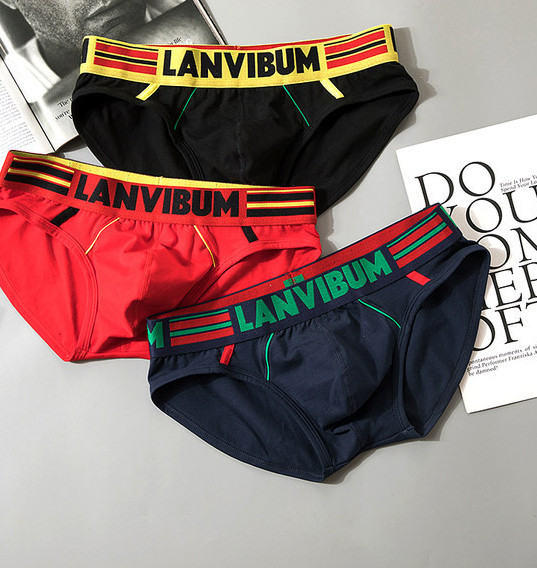 Férfi alsónadrág felirattal - többféle színben