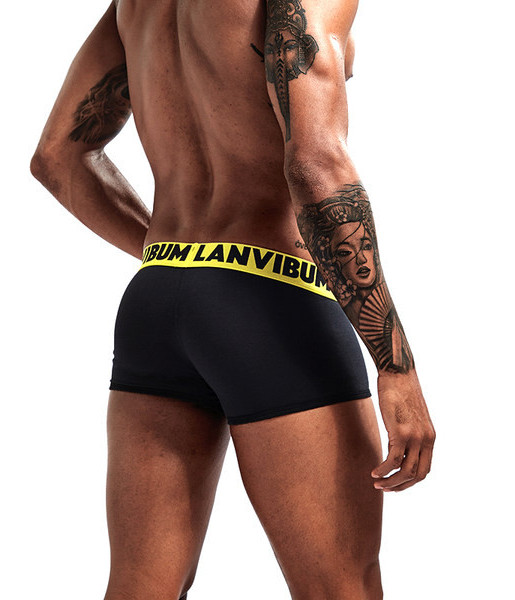 Férfi boxer több színben felirattal