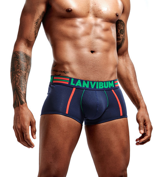 Férfi boxer több színben felirattal