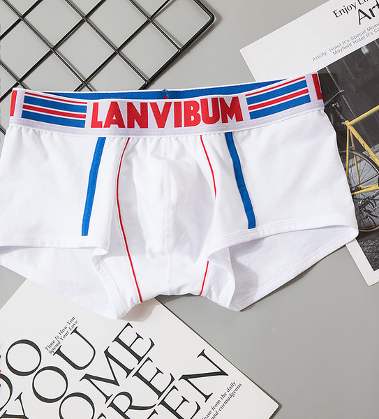 Férfi boxer több színben felirattal