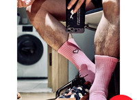 Muške duge čarape u više boja