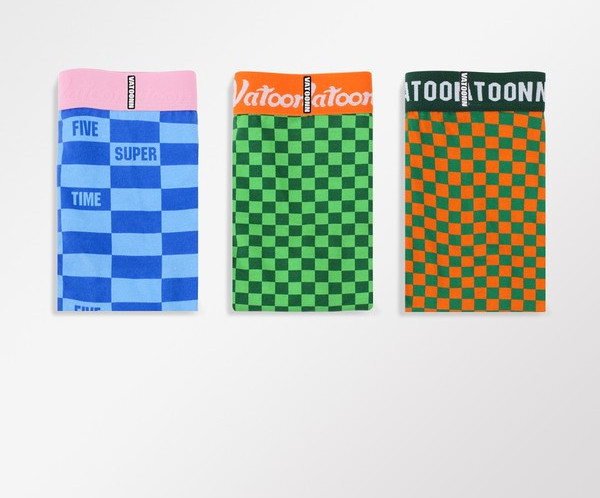 Σετ 3 ανδρικά μποξερ