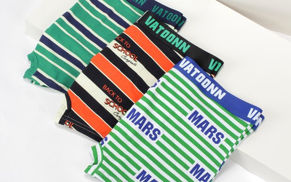 Férfi pamut boxer 3 darabos készletben