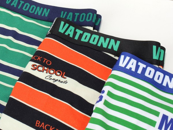 Férfi pamut boxer 3 darabos készletben