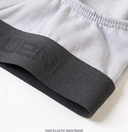 Pamut férfi rövidnadrág - 4 darabos szett