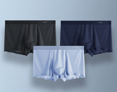 Ανδρικό σετ μπόξερ - τριών τεμαίων